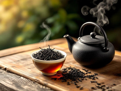 Lapsang Souchong : le thé noir fumé qui ne laisse personne indifférent - Malindo