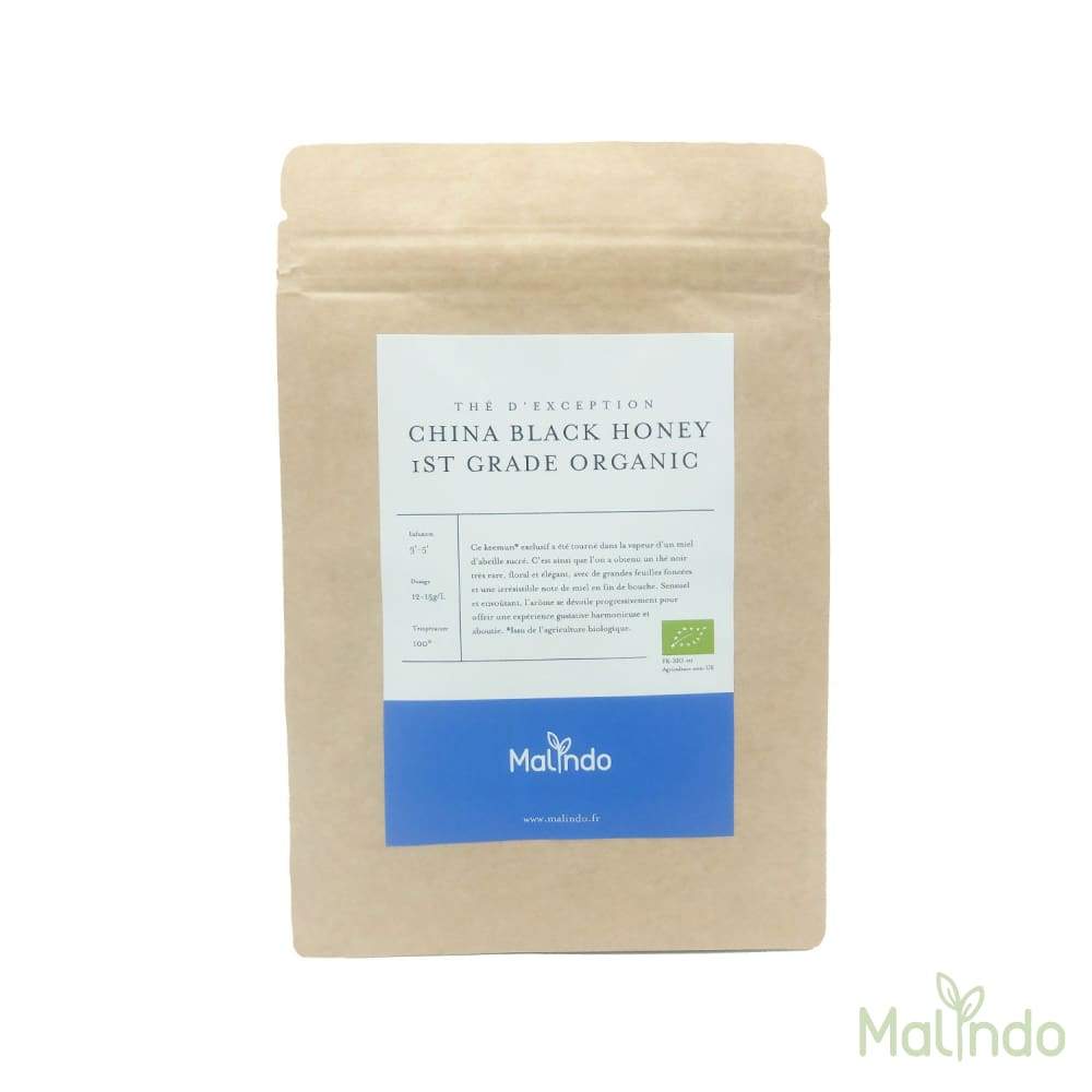 Thé Noir Thé noir China Black Honey 1st grade Bio Malindo