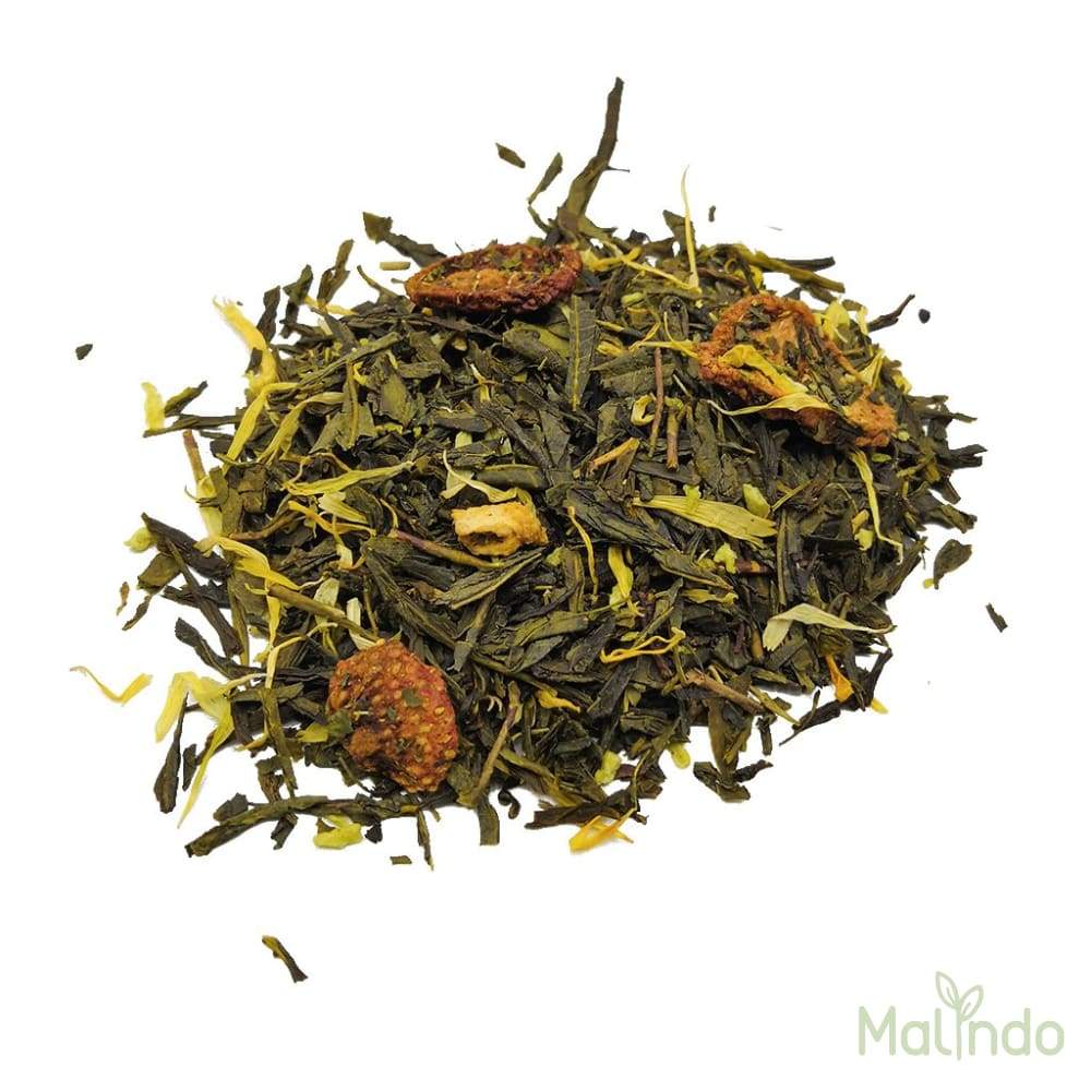 Thé glacé Thé vert Fraise Colada Naturel Malindo