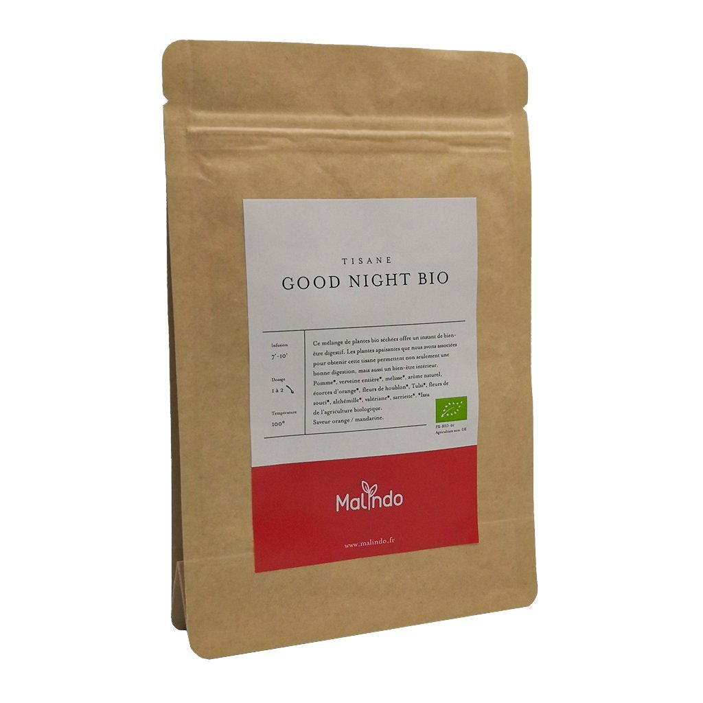 Infusion Tisane Good Night Bio Malindo