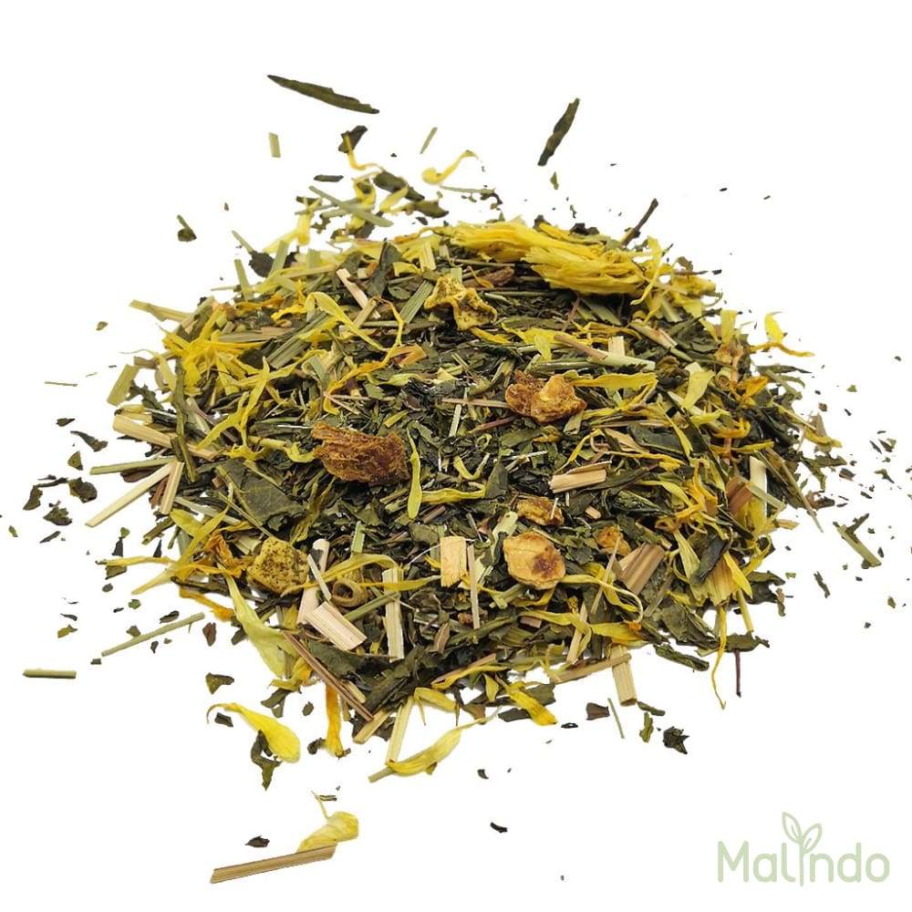 Thé Vert Mangue Glacée Bio Malindo