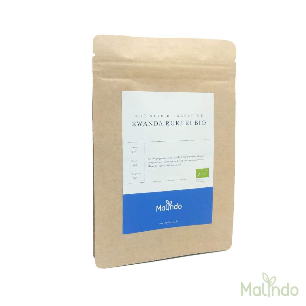 Thé Noir Thé noir Rwanda Rukeri Bio Malindo