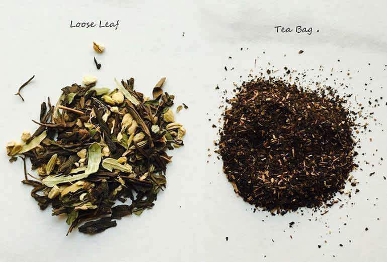 Feuilles de thé  ? ou thé en Sachet ? - Malindo