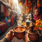 Ma première dégustation de chai en Inde