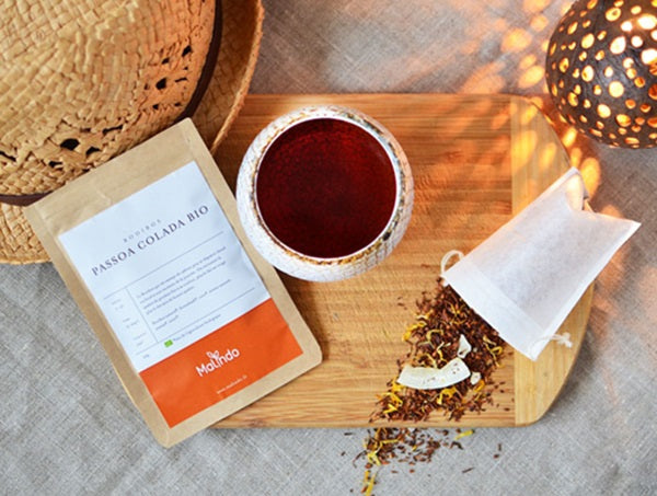 Dégustation de C'est Si Bon Nutrition Malindo Passoa Colada Bio, une boisson fruitée et rafraîchissante