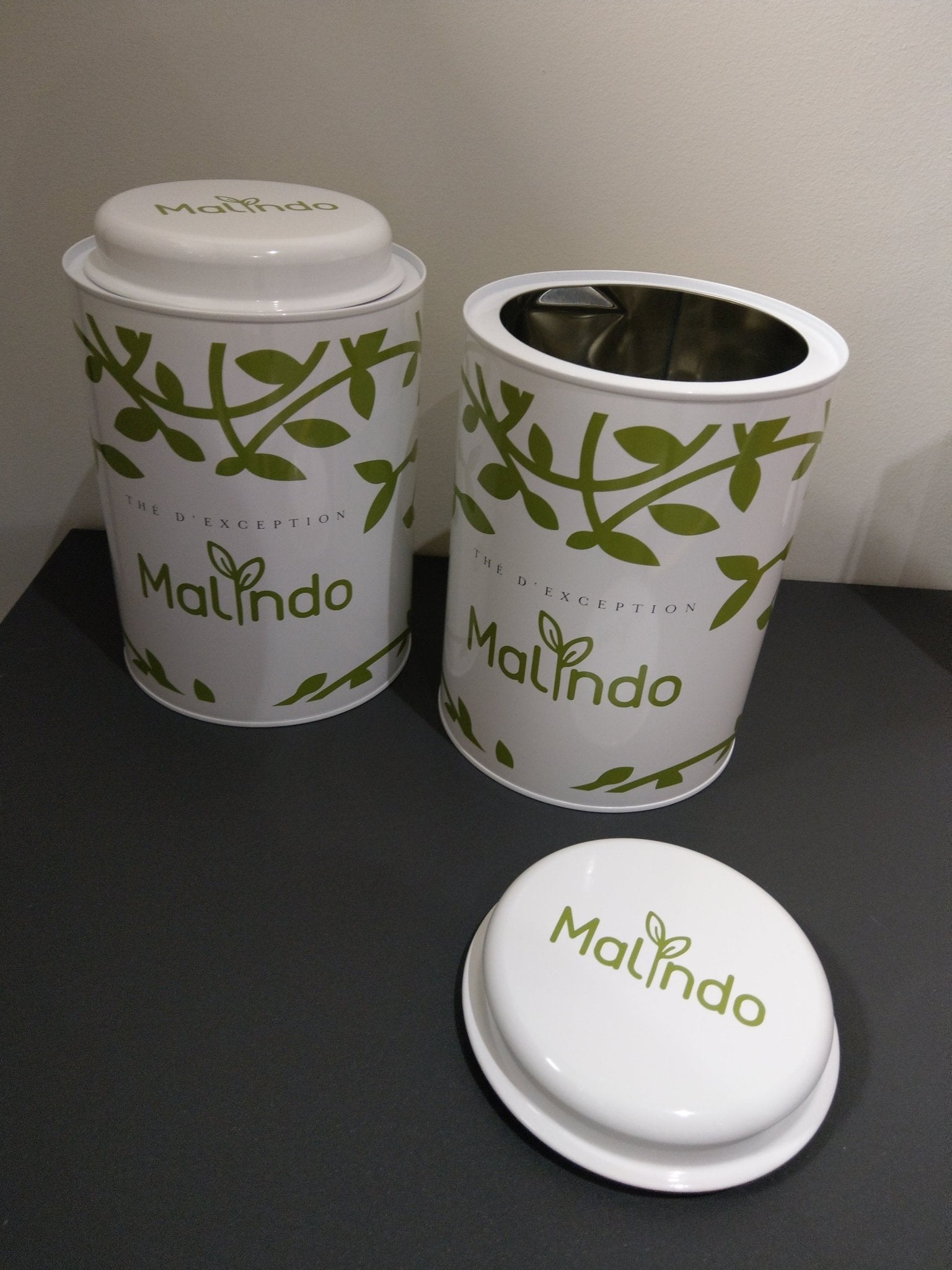 Nos Accessoires Grande boîte à thé Malindo Malindo
