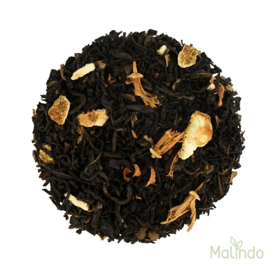 Thé Noir Thé noir fleurs d'oranger Bio Malindo