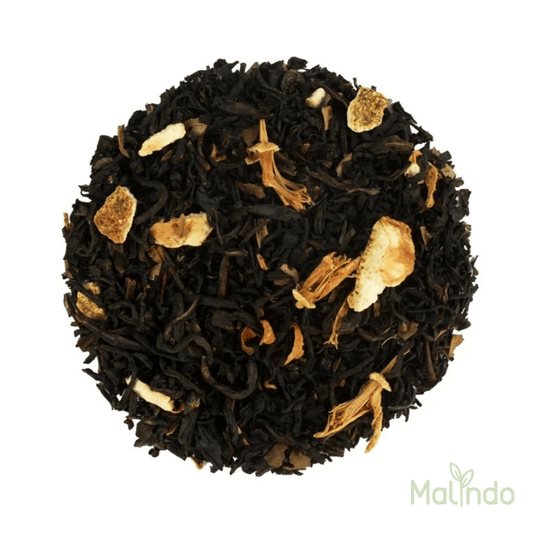 Thé Noir Thé noir fleurs d'oranger Bio Malindo