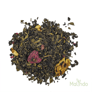 Thé Vert Thé vert Choco Framboise Naturel Malindo