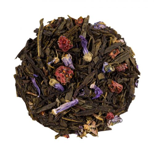 Thé Vert Thé vert Violette Framboise Malindo