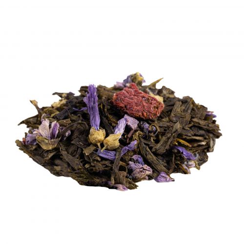 Thé Vert Thé vert Violette Framboise Malindo
