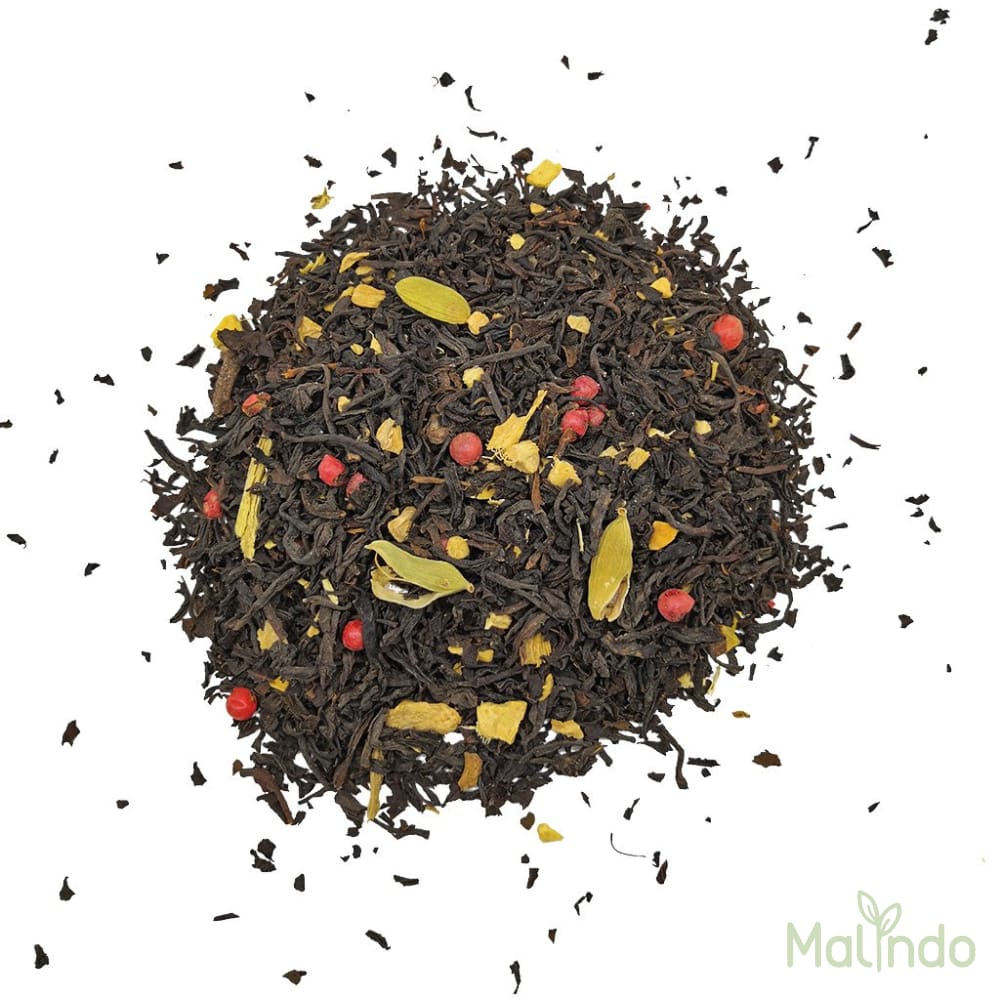 Thé Noir Thé noir Amour d'Hiver Bio Malindo