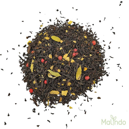 Thé Noir Thé noir Amour d'Hiver Bio Malindo