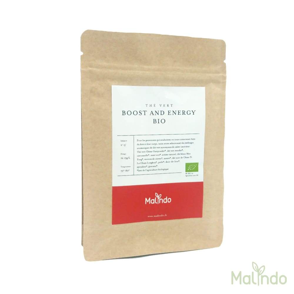 Thé Vert Thé vert Boost and energy Bio Malindo