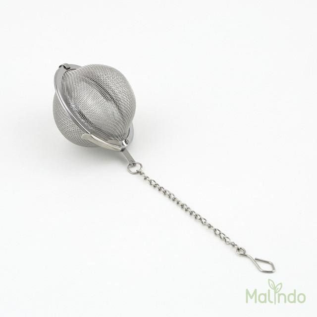 Nos Accessoires Boule à Thé Argentée Malindo