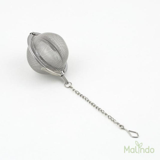Nos Accessoires Boule à Thé Argentée Malindo