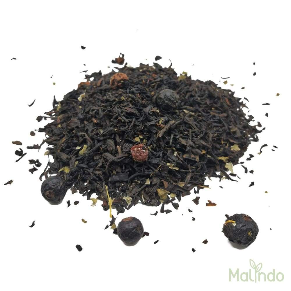 Thé Noir Thé noir Cassis Bio Malindo