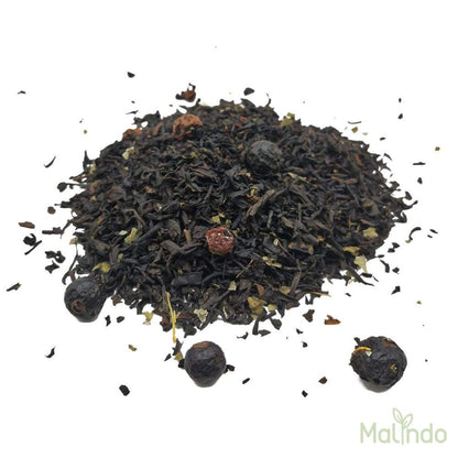 Thé Noir Thé noir Cassis Bio Malindo