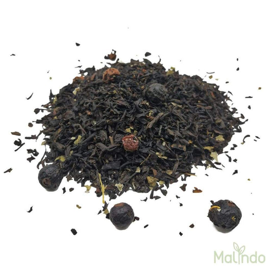 Thé Noir Thé noir Cassis Bio Malindo