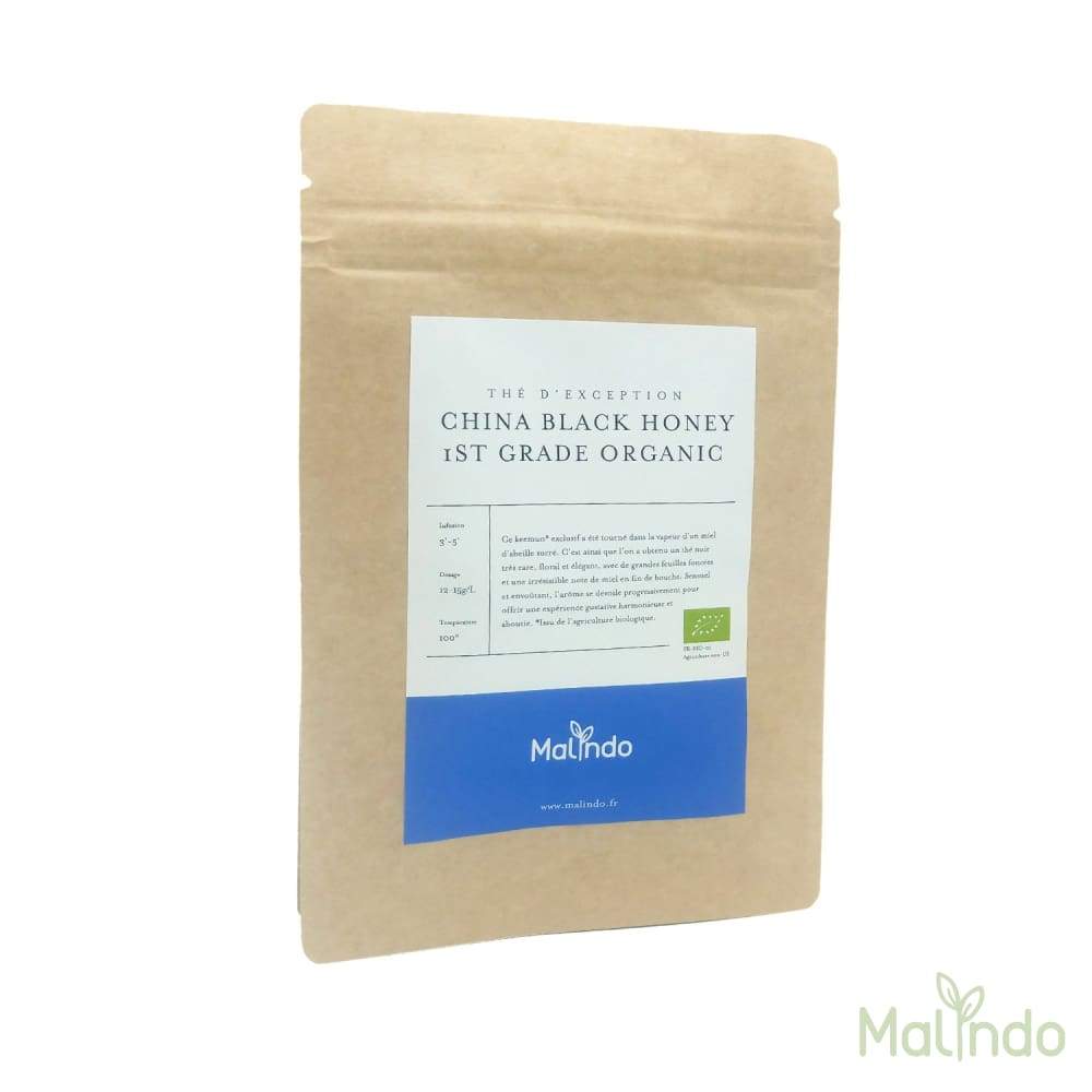Thé Noir Thé noir China Black Honey 1st grade Bio Malindo