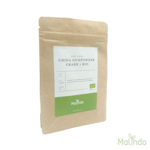 Thé Vert Thé vert China Gunpowder Grade 1 Bio Malindo