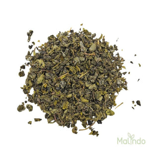 Thé Vert Thé vert China Gunpowder Grade 1 Bio Malindo