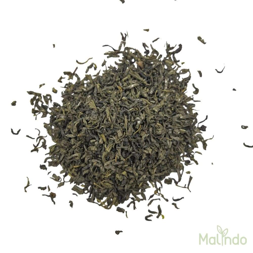 Thé Vert Thé vert China Premium Chun Mee Bio Malindo
