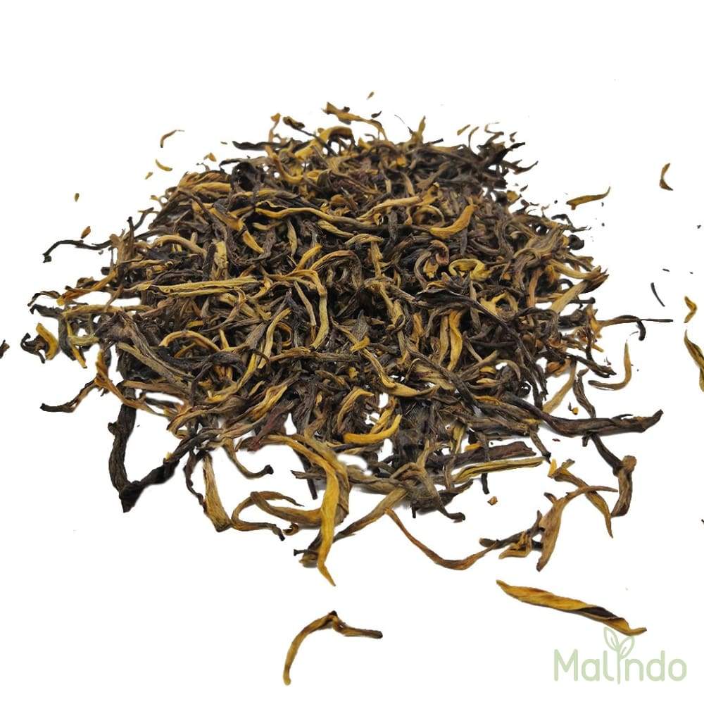 Thé Vert China Yellow Huang Long 1st grade organic - Malindo