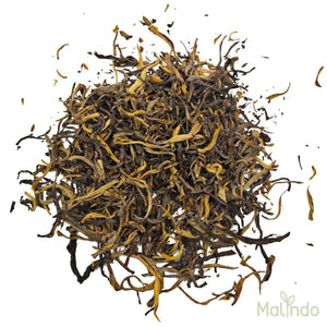 Thé Vert China Yellow Huang Long 1st grade organic - Malindo