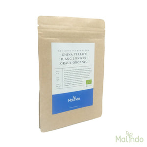 Thé Vert China Yellow Huang Long 1st grade organic - Malindo