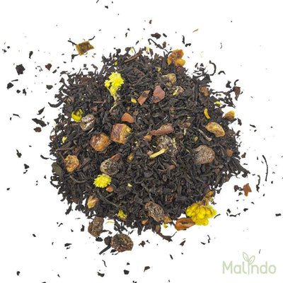 Thé Noir Thé noir Datte Figue Citron Bio Malindo