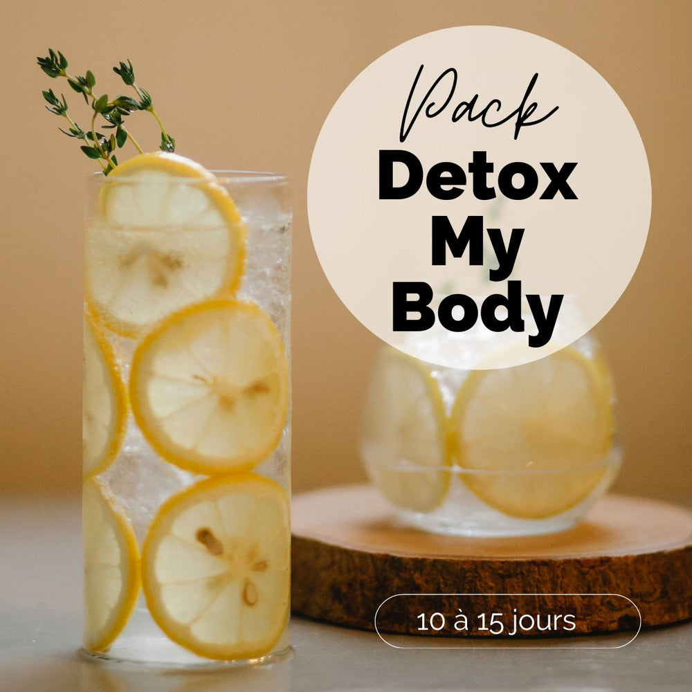 Infusion Detox my body - 10 à 15 jours - Malindo