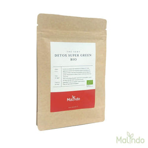 Thé Vert Detox Super Green Bio Malindo