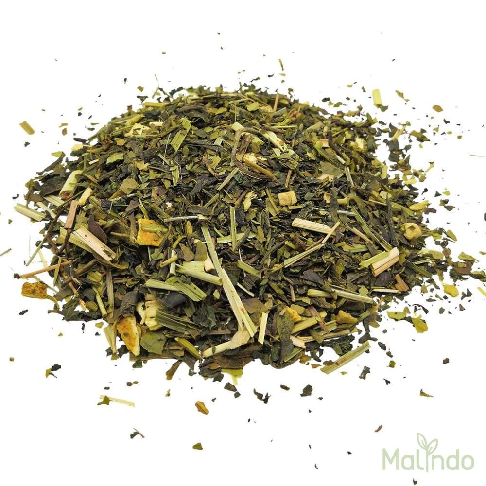 Thé Vert Thé vert Detox Super Green Bio Malindo