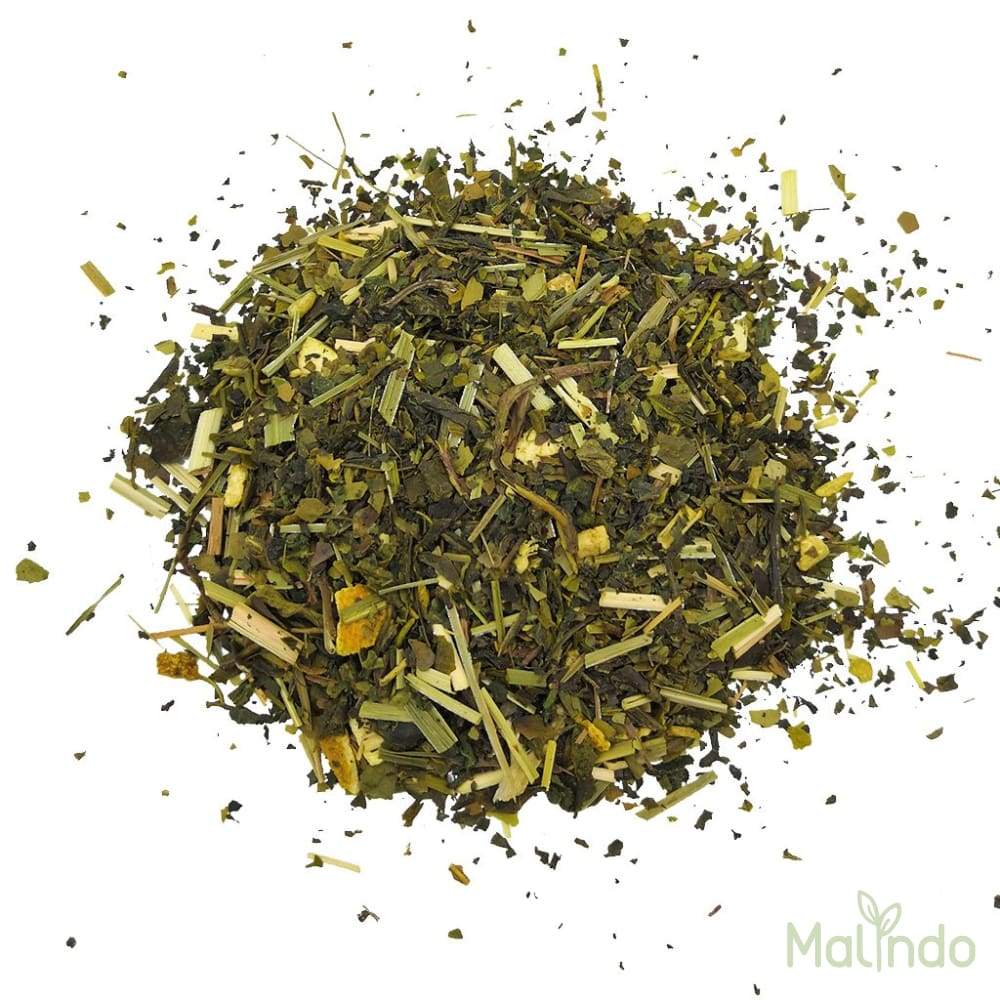 Thé Vert Thé vert Detox Super Green Bio Malindo