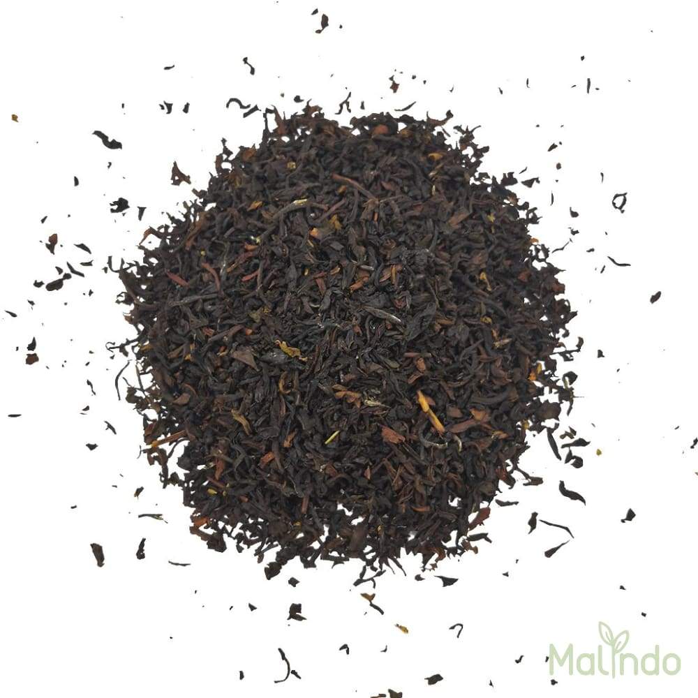 Thé Noir Thé noir Earl Grey Darjeeling Bio Malindo