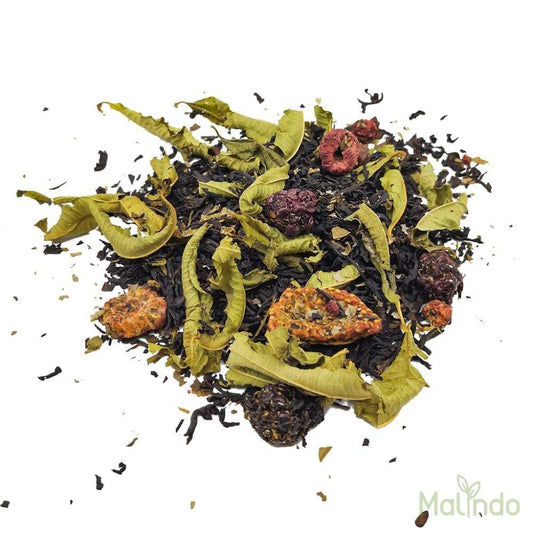 Thé Noir Thé noir Elegant Blackberry Naturel Malindo