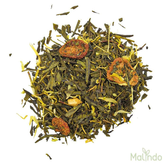 Thé glacé Thé vert Fraise Colada Naturel Malindo