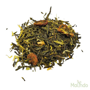 Thé Vert Thé vert Fraise Colada Naturel Malindo