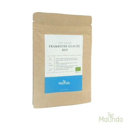 Infusion Thé glacé framboise Bio Malindo