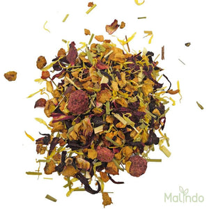 Infusion Thé glacé framboise Bio Malindo