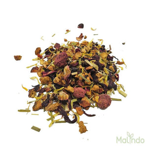 Infusion Thé glacé framboise Bio Malindo