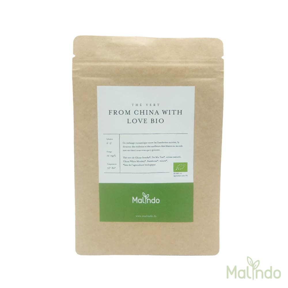 Thé Vert Thé vert From China with Love Bio Malindo