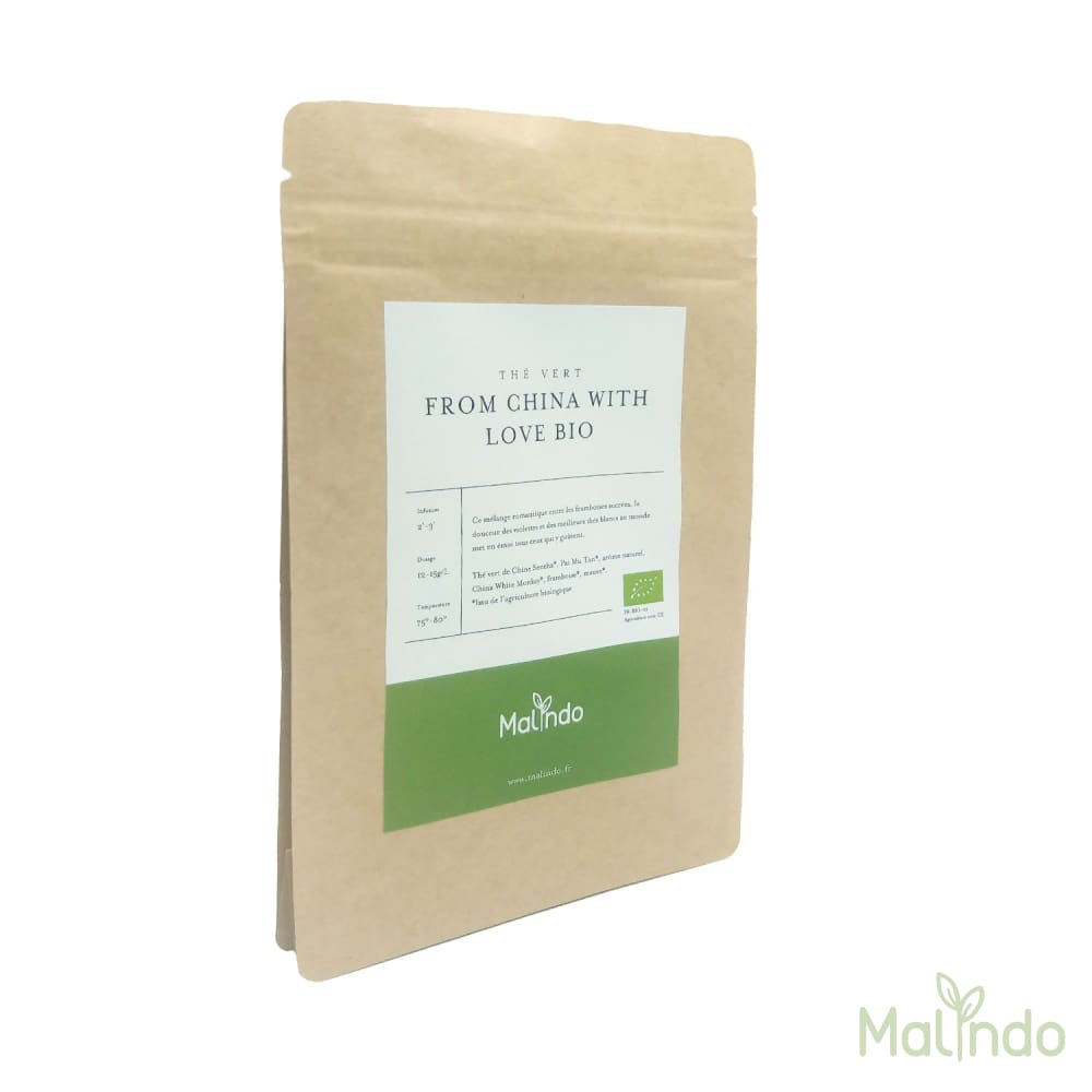 Thé Vert Thé vert From China with Love Bio Malindo