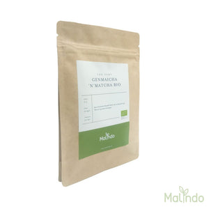 Thé Vert Genmaicha 'n' Matcha BIO Malindo