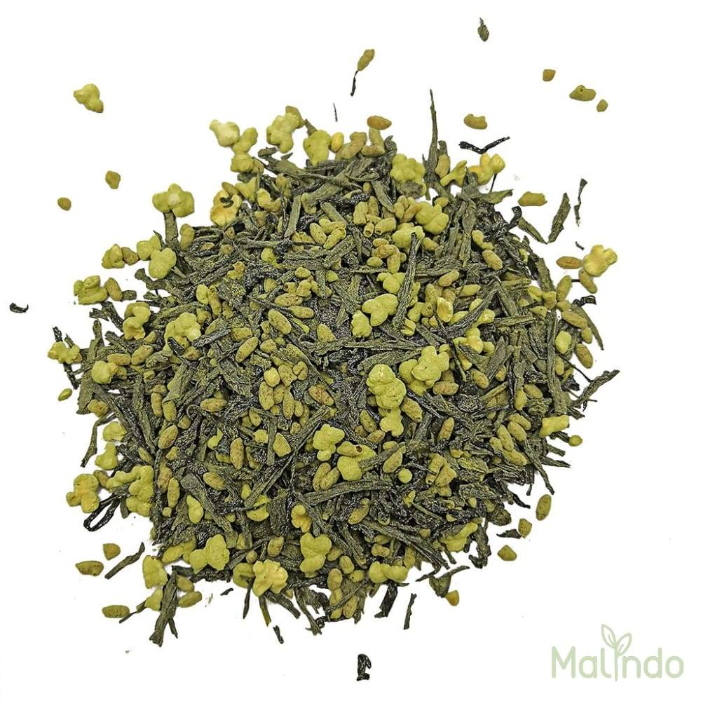 Thé Vert Thé vert Genmaicha 'n' Matcha Bio Malindo
