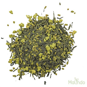 Thé Vert Thé vert Genmaicha 'n' Matcha Bio Malindo