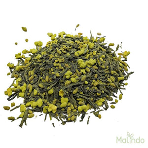 Thé Vert Thé vert Genmaicha 'n' Matcha Bio Malindo