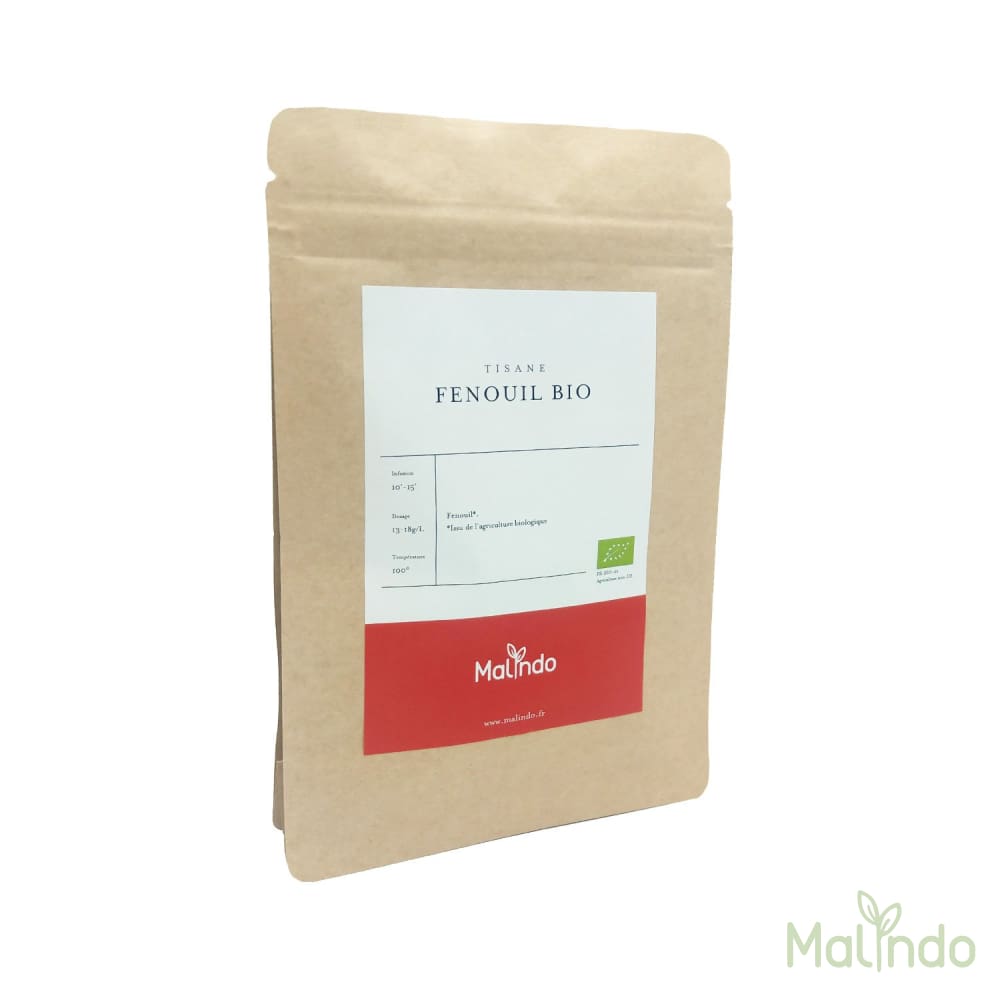 Infusion Tisane Graines de Fenouil Bio Malindo