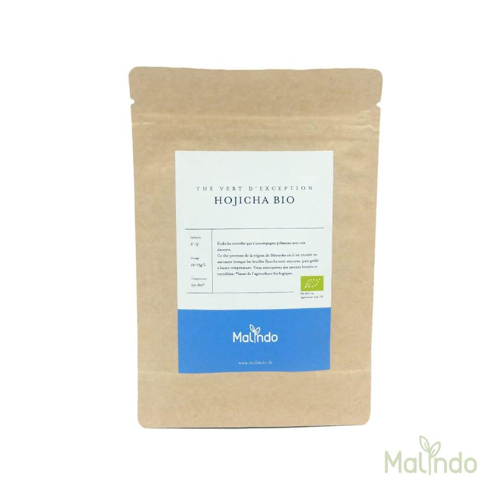 Thé Vert Hojicha BIO Malindo